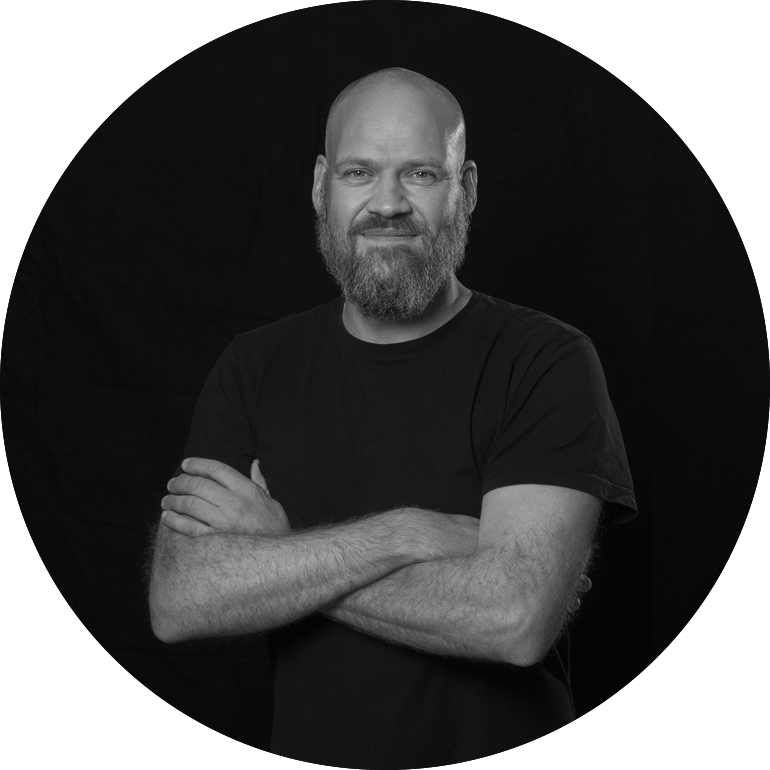 Portrait von Geschäftsführer Björn Christian Gall