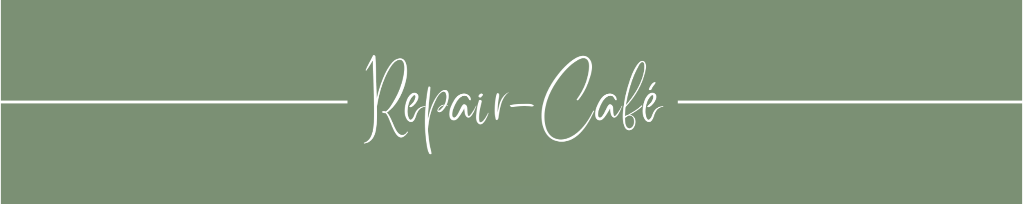 Slider Repair Cafe