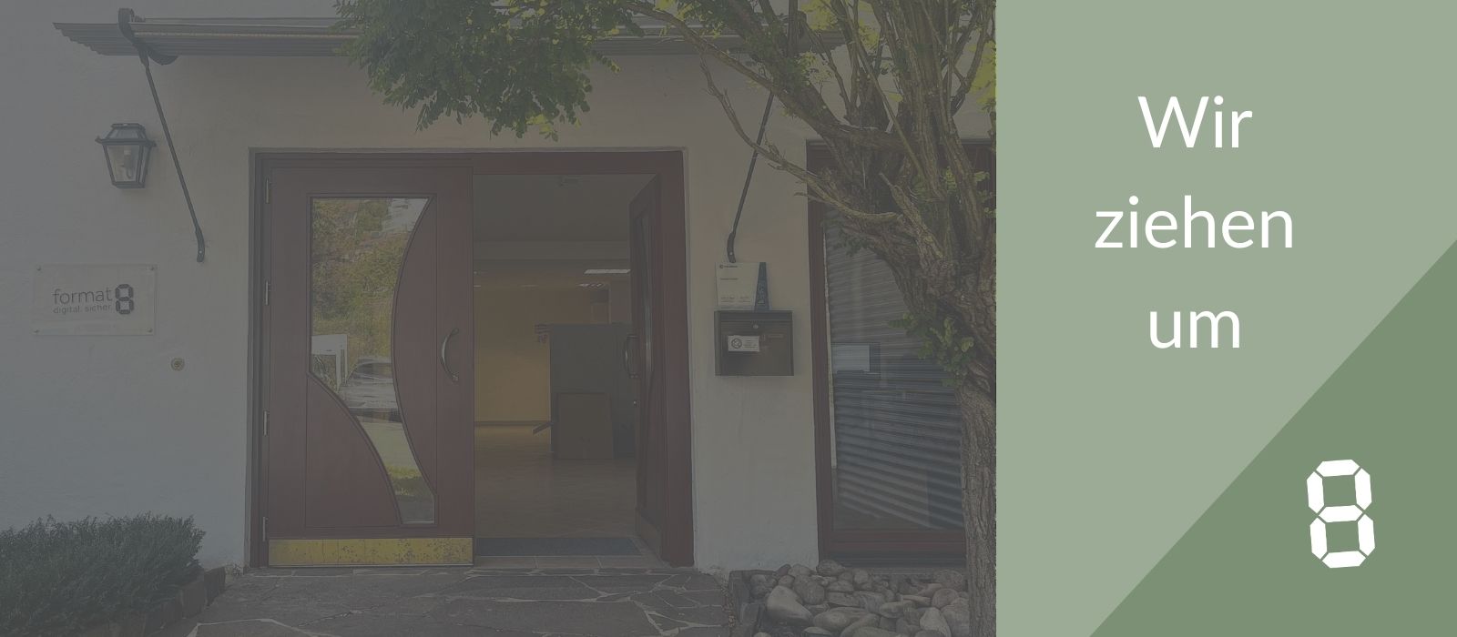 Featured image for “Blog: format8 im Wandel: Wir ziehen um!”