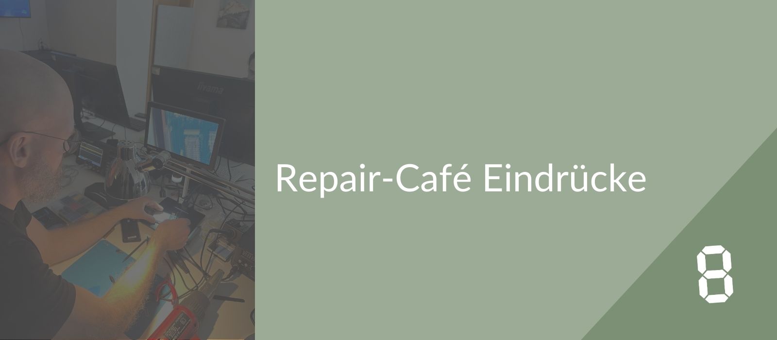 Featured image for “Blog: Eindrücke Repair-Café vom 5. April 2024”