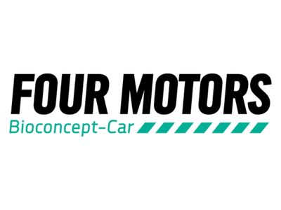 Logo der Four Motors GmbH (Bioconcept-Car)